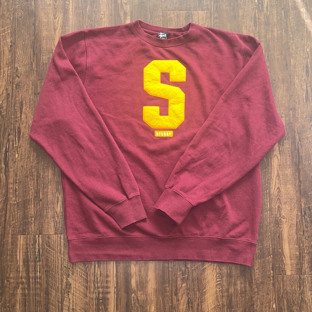Mens XL STUSSY Lightweight Sweatshirt